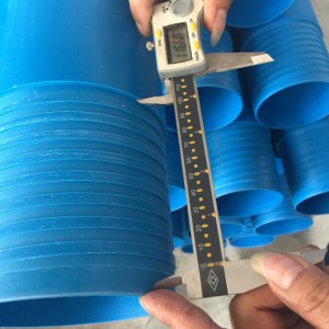 PVC 3 tommer vandboringsrør med gevindforbindelse