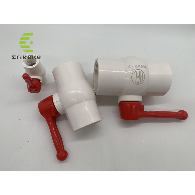 Højtryks 2 tommer kugleventil til vand